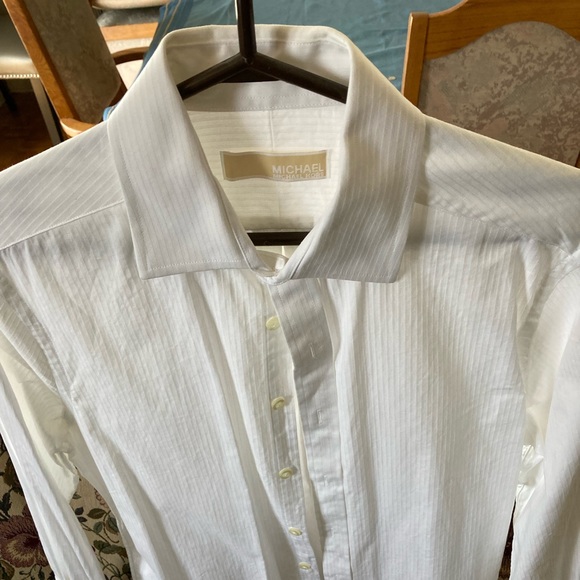 Michael Kors white dress shirt - Picture 1 of 6